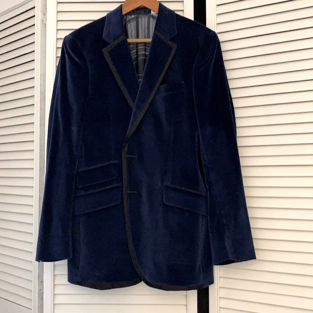 Robert Graham Velour Blazer
